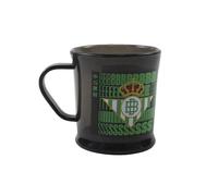 CyP Brands Real Betis - Tazza Translucida, tazza ufficiale per tè o caffè, colazione divertente, colore verde, prodotto ufficiale