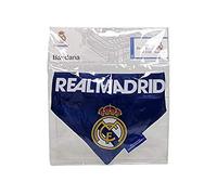 Real Madrid, Bandana per Cani, Prodotto Ufficiale Real Madrid, Colore Blu (CyP Brands)