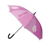 CYP BRANDS Real Madrid, Ombrello Pieghevole, Colore Rosa