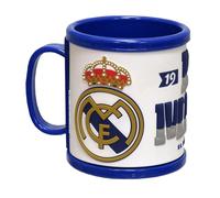 CYPBRANDS, Real Madrid Tazza Rubber (MG-15-RM), non applicare Unisex Kids, Multicolore, TU