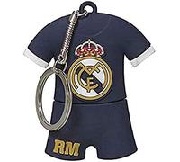 CYP BRANDS, Real Madrid USB-13-RM Pendrive Rubber T-Shirt, 16 GB Unisex Kids, Blue, 16GB