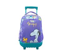 Cyp Brands Zaino Con Ruote Snoopy 52x37x15 Cm 29l