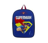 CyP Brands - Superman, Zaino per bambini, Zaino scolastico, Misure 30 cm, Materiale scolastico, Blu, Prodotto ufficiale