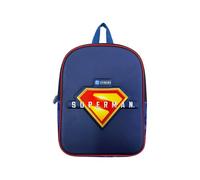 CyP Brands - Superman, Zaino per bambini, Zaino scolastico, Misure 30 cm, Materiale scolastico, Colore blu, Prodotto ufficiale