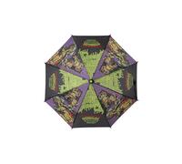 CyP Brands - Tartarughe Ninja, Ombrello automatico, Ombrello per ragazzi e ragazze, multicolore, prodotto ufficiale, multicolore, divertente