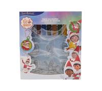 CyP Brands-The Elf on The Shelf, set da pittura, confezione regalo, pittura, decorazioni, Natale, attività creative, multicolore, prodotto ufficiale
