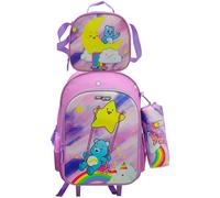 Cyp Brands Zaino Con Ruote Care Bears Set 20l 3 Unità