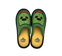CYP BRANDS Zapatillas Brawl Stars-Talla 42/43, Cartoni Animati, Colore Verde e Giallo, EU, ZP-0142-BW