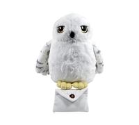 CYP BRANDS Harry Potter - Zaino Bambini, Design Hedwig Volante in Peluche, Con Cinghie Regolabili e Rimovibili, Bianco, Prodotto Ufficiale