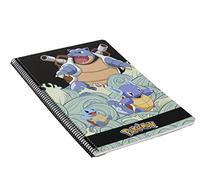 CYPBRANDS 1 Quaderno Folio 80 fogli Pokemon - Squirtle, multicolore
