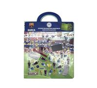 CYPBRANDS, Adesivo unisex per bambini, Blaugrana, medio