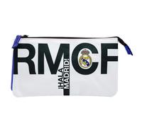CYPBRANDS Astuccio Real Madrid Tripla