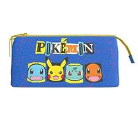CYPBRANDS Astuccio Scuola Triplo Pokemon