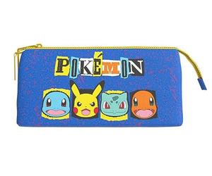 CYPBRANDS Astuccio Scuola Triplo Pokemon