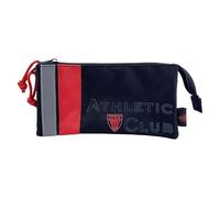 CYPBRANDS Astuccio Triplo Collezione Athletic Club Reflective, Casi Unisex Kids, Nero, One Size