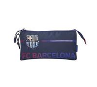 CYPBRANDS, Astuccio unisex per bambini, Blaugrana, medio