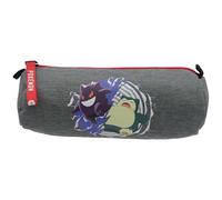 CYPBRANDS, Astuccio unisex per bambini, grigio, medio