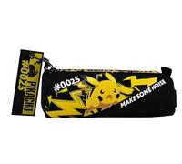 CYPBRANDS, Astuccio unisex per bambini, nero, medio