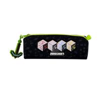 CYPBRANDS, Astuccio unisex per bambini, nero, medio