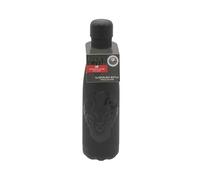 CYPBRANDS Athletic Club Bottiglia in Acciaio a Doppia Parete, Set di Bagagli Unisex-Adulto, Nero