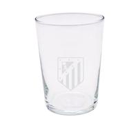 CYPBRANDS - Atlético de Madrid, Bicchiere da sidro, Resistente, Lavabile in lavastoviglie e adatto al microonde, Capacità 500 ml, Prodotto ufficiale