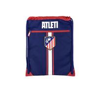 CYPBRANDS - Atlético de Madrid, Zaino, Borsa con coulisse, Attività extracurriculari, Blu, Prodotto ufficiale