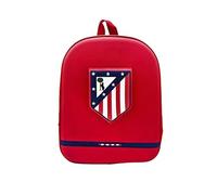 CYPBRANDS - Atlético de Madrid, Zaino, Zaino scolastico, Colore blu, Prodotto ufficiale