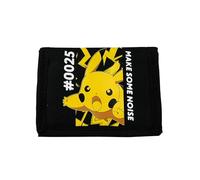 CYPBRANDS Billetera, Portafogli Unisex-Bambini e Ragazzi, Nero, M