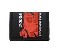 CYPBRANDS Billetera, Portafogli Unisex-Bambini e Ragazzi, Nero, M