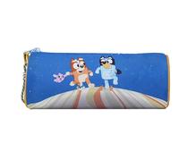 CYPBRANDS-Bluey, Astuccio, Borsa multiuso, Materiale scolastico, Scuola materna, Sogni, Multicolore, Prodotto ufficiale