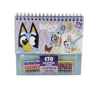 CYPBRANDS - Bluey, Set da colorare, Regali, Attività creative, Prodotto ufficiale