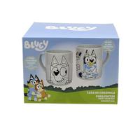 CYPBRANDS - Bluey, Tazza da dipingere, Attività creative, Multicolore, Prodotto ufficiale