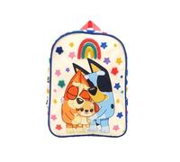 CYPBRANDS Bluey, Zaino, Borsa, Materiale scolastico, Scuola dell'infanzia, Accessori, Multicolore, Prodotto ufficiale