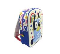 CYPBRANDS Bluey, Zaino, Borsa, Materiale scolastico, Scuola dell'infanzia, Accessori, Multicolore, Prodotto ufficiale