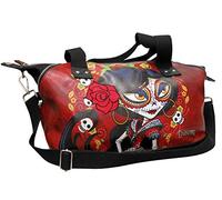 CYPBRANDS-BM-20-CT Cyp-Borsa con Lati ampliabili Catrine-Rosa Multicolore (BM-20-CT, Standard