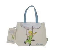 CYPBRANDS Marchi CyP- Il Piccolo Principe- Borsa, Portamonete, Borse e accessori, Il Piccolo Principe, Il Piccolo Principe, Colore Beige, Prodotto Ufficiale