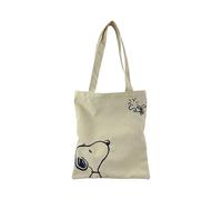 CYPBRANDS Bolsa, Borsa Unisex-Bambini e Ragazzi, Crema, M