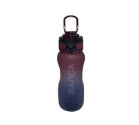 CYPBRANDS Borraccia ufficiale FC Barcelona, 650 ml, riutilizzabile, con coperchio di apertura automatica, chiusura di sicurezza e maniglia per il trasporto, blu