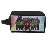 CYPBRANDS Borsa da Toilette My Hero Academia, Borse Unisex Kids, Nero, One Size