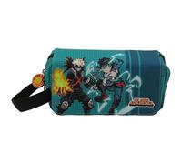 My Hero Academia- Borsa da toilette, borsa da toilette, astuccio, multicolore, prodotto ufficiale (marchi CyP)