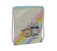 CYPBRANDS Borsa Zaino Kawanimals Collezione Forest, Zaini Unisex Kids, Multicolore, One Size