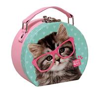 CYPBRANDS CYP- 0 Portagioie Piccolo Studio Pets, Blu/Rosa, 0 (JW-01-ST)