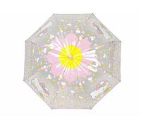 CYPBRANDS CyP Brands-Hello Kitty-Ombrello per bambini, Bolla, Trasparente, Ombrello Manuale, 48 cm, Multicolore, Prodotto Ufficiale, trasparente