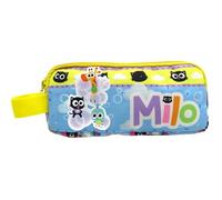 CYPBRANDS CyP Brands-Milo- Astuccio, Borsa multiuso, con manico, Trousse da toilette, Multicolore, Prodotto ufficiale