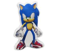 CYPBRANDS CyP Brands-Sonic, Cuscino, Cuscino in peluche, Personaggio Sonic, Colo