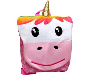 CYPBRANDS- Cyp Zaino per Bambini con Unicorno Animal Bagoose Multicolore (MC-112-B