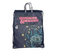 CYPBRANDS D&d Dungeon Monsters Sacco Giocattolo, Nero, Estandar Unisex Bambini