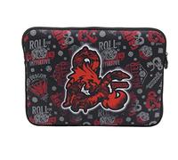 CYPBRANDS D&d Dungeons Monsters Custodia per Computer Portatile Giocattolo, Nero, Estandar Unisex Bambini