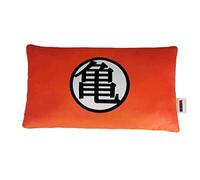 CYPBRANDS Dragon Ball - Cuscino design Goku, Peluche, Dimensioni 36 x 6,8 x 20 c