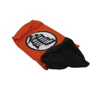 CYPBRANDS Dragon Ball - Sciarpa da collo con disegno di Goku rosso e nero, tubolare, prodotto ufficiale (CYP Brands)